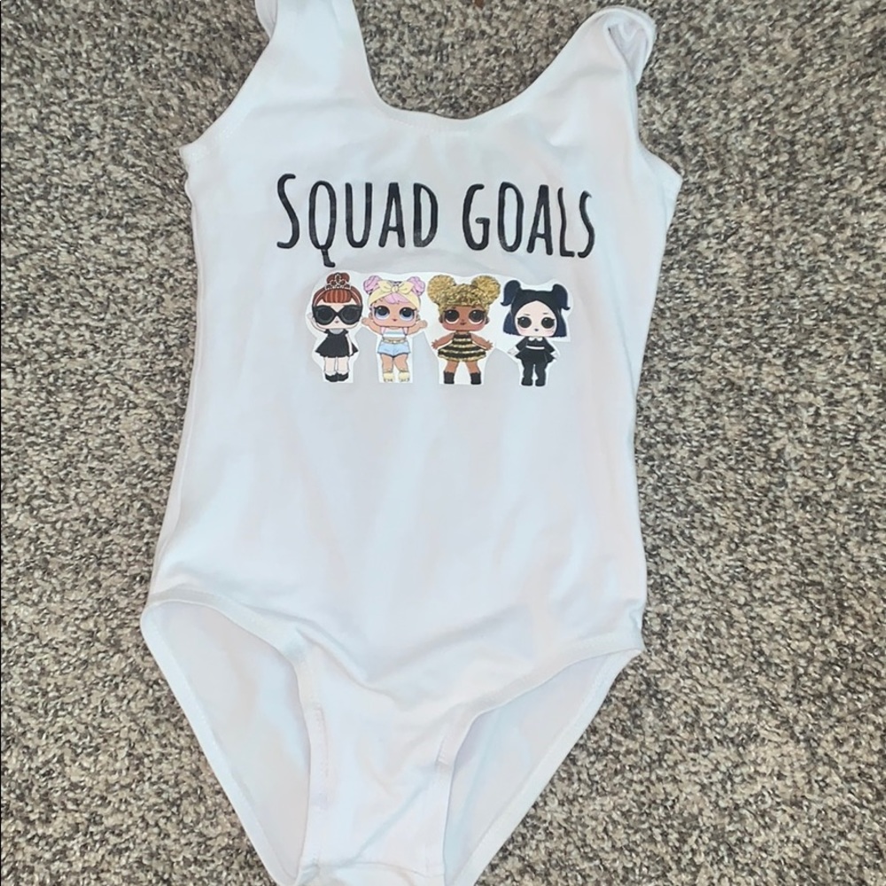 LOL leotard